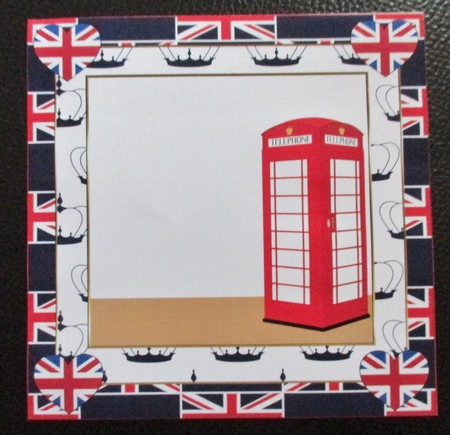 London Town Insert 7 by Davina Rundle