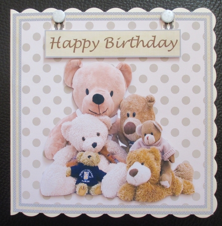 Teddy Hugs by Davina Rundle