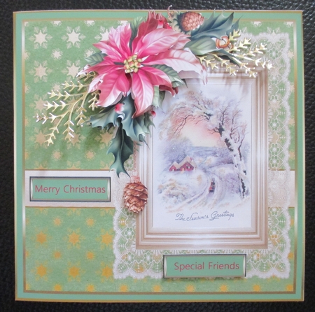 Riding home for Christmas by Davina Rundle