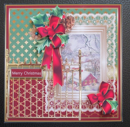 Friends at Christmas by Davina Rundle