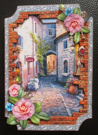 Streetscene 3 by Davina Rundle