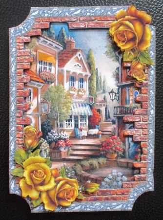 Streetscene 5 by Davina Rundle