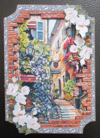 Streetscene 6 by Davina Rundle