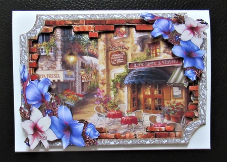 Streetscene 10 by Davina Rundle