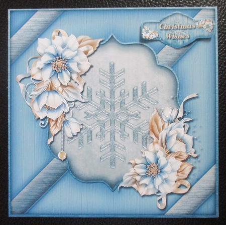 Snowflake 8x8 mini kit by Davina Rundle