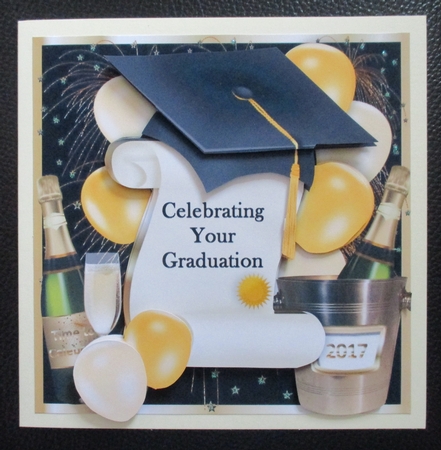 Graduation Celebration with Champagne ... by Davina Rundle