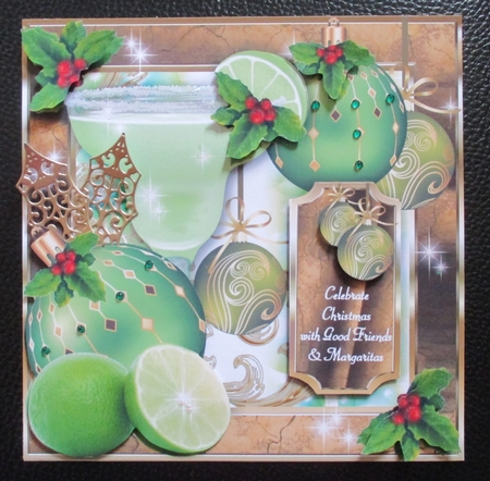 A Margarita for all Seasons - Winter by Davina Rundle