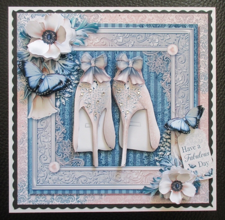 Fabulous Shoes by Davina Rundle