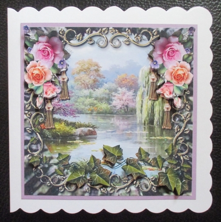 View from the Folly 8 by Davina Rundle