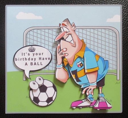 Keep Calm and achieve your Goals - Decoupage by Davina Rundle