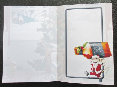 Mr Christmas Whiskey Mouse Insert by Davina Rundle