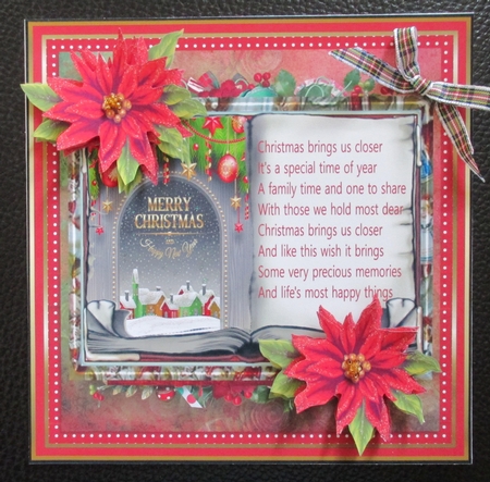 Christmas book and verse by Davina Rundle