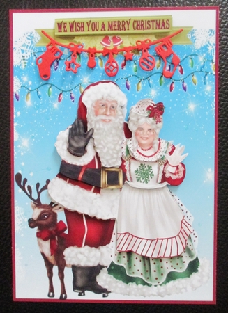 The Claus Family by Davina Rundle