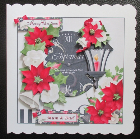 8x8 the Christmas lantern mini kit by Davina Rundle