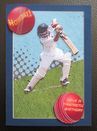 Howzat by Davina Rundle