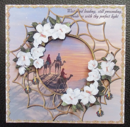Faded Festiveties 2 by Davina Rundle