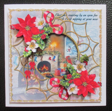 Faded Festivities 11 by Davina Rundle