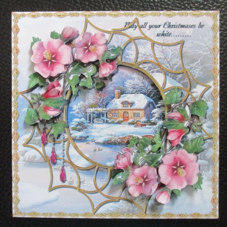 Faded Festiveties 16 by Davina Rundle