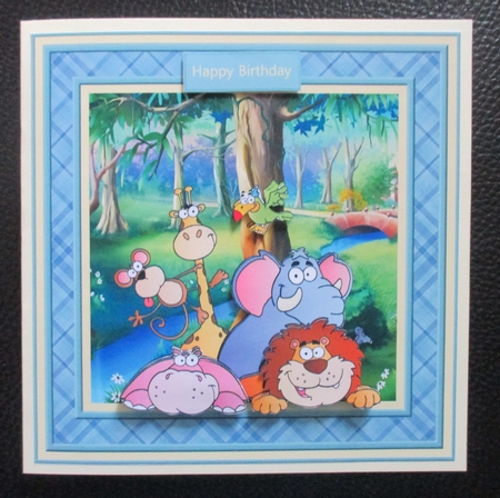 Jungle animals by Davina Rundle