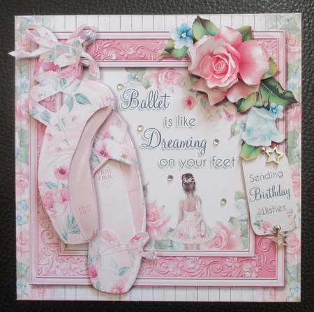 Ballet is like Dreaming on Your Feet by Davina Rundle