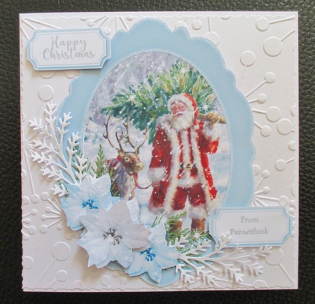Christmas Scene Topper 8 by Davina Rundle