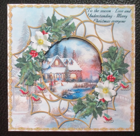Faded Festivities 29 by Davina Rundle