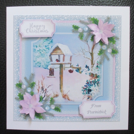 Winter Scene 2 by Davina Rundle