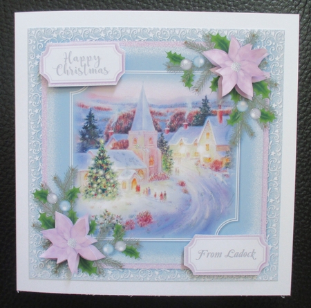 Winter Scene 5 by Davina Rundle