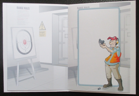 Shooting Range Dude Insert by Davina Rundle
