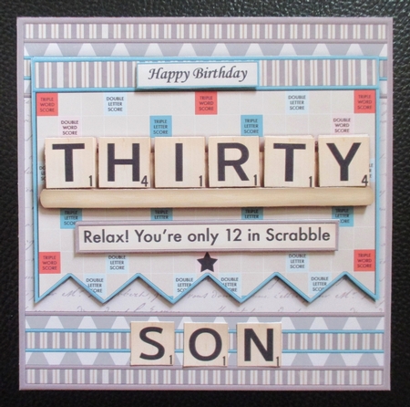 30 IN SCRABBLE 7.5 Alphabet Quick Card Kit Create Any Name by Davina Rundle