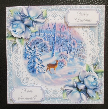 Christmas Scene 2 by Davina Rundle