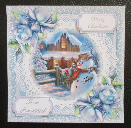 Christmas Scene 4 by Davina Rundle