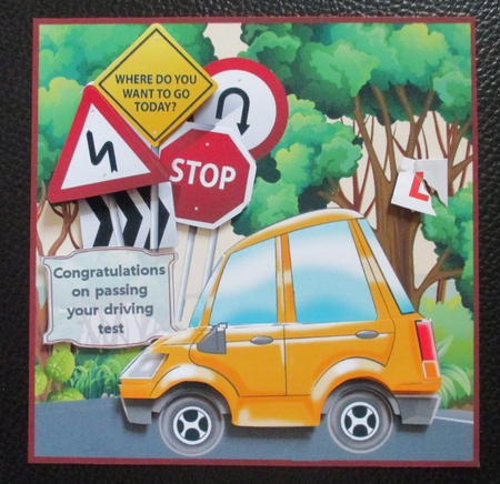 Where do you want to go today 7x7 inch by Davina Rundle