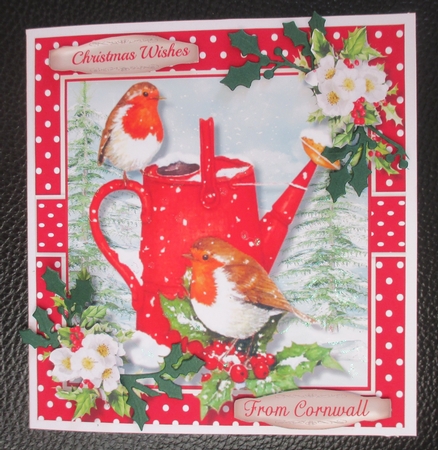 Robbins on The Watering Can by Davina Rundle
