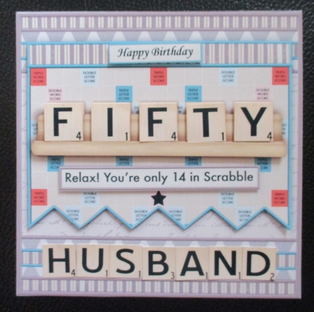 50 IN SCRABBLE 7.5 Alphabet Quick Card Kit Create Any Name by Davina Rundle