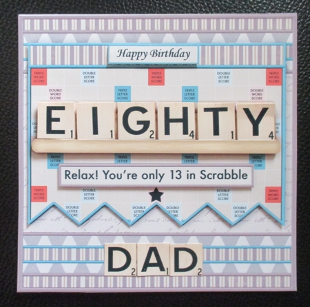 80 IN SCRABBLE 7.5 Alphabet Quick Card Kit Create Any Name by Davina Rundle