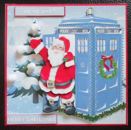 HO HO WHO? CHRISTMAS MINI KIT by Davina Rundle