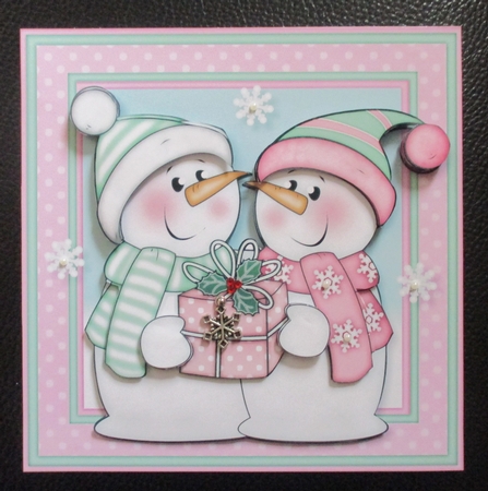Snow Friends Mini Kit by Davina Rundle