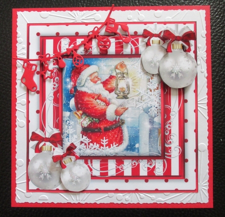 The Retro Christmas Cute Collection by Davina Rundle