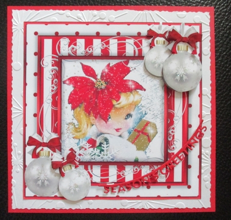 The Retro Christmas Cute Collection by Davina Rundle