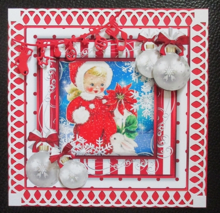 The Retro Christmas Cute Collection by Davina Rundle