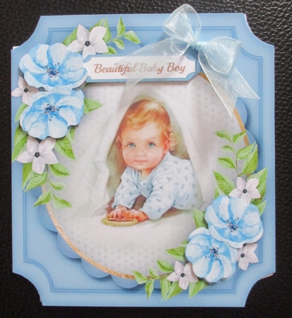 Beautiful Baby Boys Birth or 1st Birthday by Davina Rundle