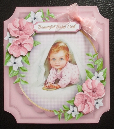 Beautiful Baby Girls Birth or 1st Birthday by Davina Rundle