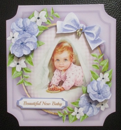 Beautiful New Babys Birth or 1st Birthday by Davina Rundle