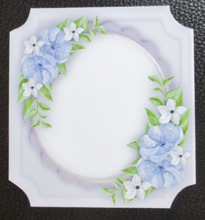 Blank Incert Lilac by Davina Rundle