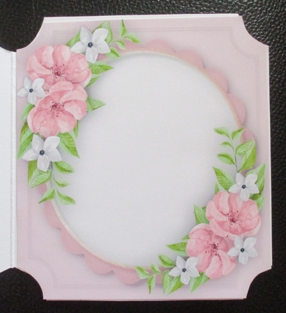 Blank Incert Pink by Davina Rundle