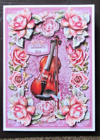 Floral Notes A5 Mini Kit by Davina Rundle
