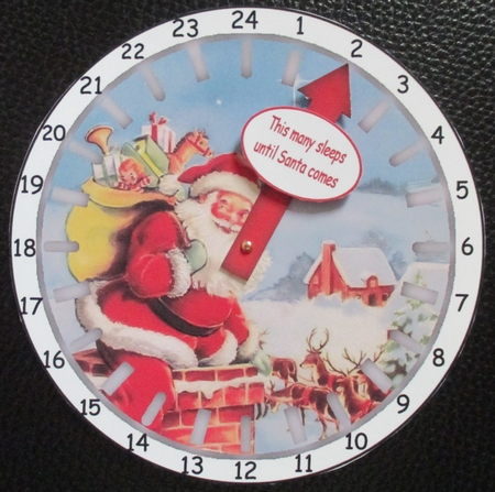 advent clock 12 by Davina Rundle