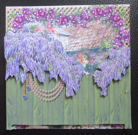 Through the picket gate 2 by Davina Rundle