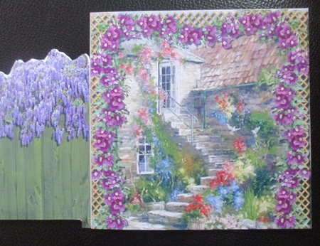 Through the picket gate 2 by Davina Rundle